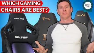 TOP 5 GAMING CHAIRS 2024 - GAMING CHAIR BUYER'S GUIDE