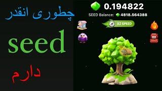 آموزش کامل ربات سیید/seed    (چجوری با سیید کار کنیم تا بیشترین درآمد رو داشته باشیم ؟)