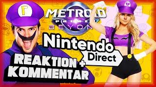 Nintendo Direct 18.6.24 mit METROID PRIME 4, ZELDA + MARIO & LUIGI  Kommentar & Analyse mit Gregor