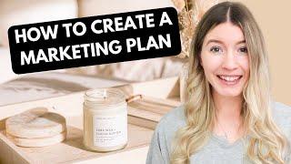 How To Create A Marketing Plan For Your Candle Business (3 Steps!) | Podcast Ep 19