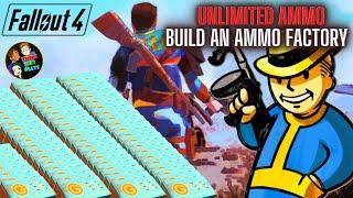 🟡 Fallout 4 - How to Build the Ammo Factory