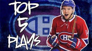 Top 5 Montreal Canadiens Plays Of The Year - 2021 Edition