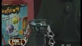 Fox 7 - Inspector Gadget Spot - WildPlanet's Verticon