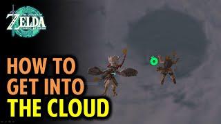 How to Get into the Cloud - Tulin of Rito Village | The Legend of Zelda: Tears of the Kingdom