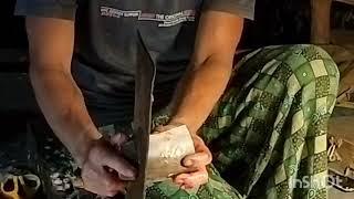 Giant fish cutting by expert cutter| #pinki fishing | #fish_cutting |#cutting_skils | #large fish