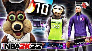 TOOK @TheRealDog & @Festy2K ON THEIR FIRST BONNIE IN THE COMPSTAGE ON NBA2K22!