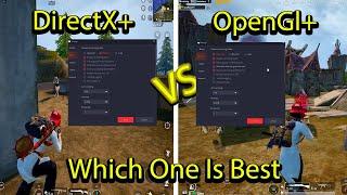 OpengGL+ vs DirectX+ | Best Settings for PUBG MOBILE On Gameloop Emulator|| See Who Gives Best FPS?