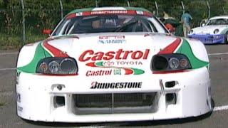 GT500 Toyota Supra Mk4 race cars in DETAIL! 4cyl Turbo JGTC monsters. Full build details- No 2JZ!