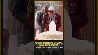 PM Modi Pays Tribute To Former PM Atal Bihari Vajpayee On His 100th Birth Anniversary | WION Shorts