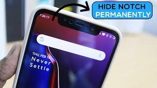 HOW TO HIDE NOTCH ON ANY ANDROID SMARTPHONE || WORKS ON BOTH CUSTOM ROMS / STOCK ROMS
