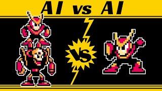 Doc Robot (Quick) VS  Quick Man | Mega Man CPU Battle