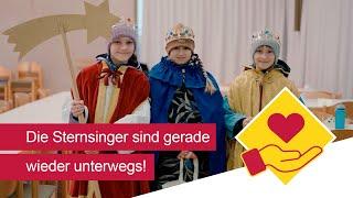 Sie sind wieder unterwegs: Die Sternsinger auf ihrer Mission