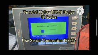 Tutorial Upload HMI Beijer H Series