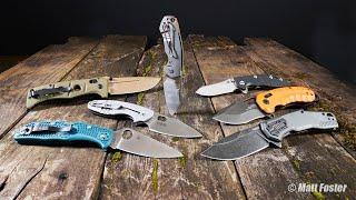 Top 10 Best EDC Knives 2021 - Madman Review