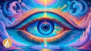 INSTANT PINEAL GLAND ACTIVATION - 963 Hz and 432 Hz Frequencies Third Eye Chakra