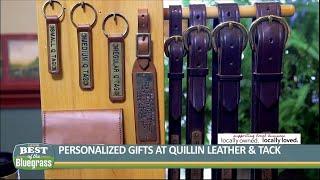 Locally Owned, Locally Loved: Personalized gifts at Qullin Leather and Tack