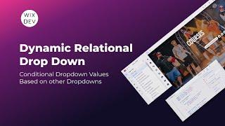 Dynamic Relational Dropdowns | Wix Velo | Wix Dev