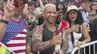 48th NYC Pride March Heads Through Manhattan