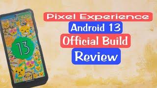 Review Pixel Experience Android 13 Official - Redmi Note 10S