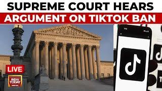 TikTok Hearing In Supreme Court LIVE | SC Hears Arguments Over The Fate Of Tiktok In The Country