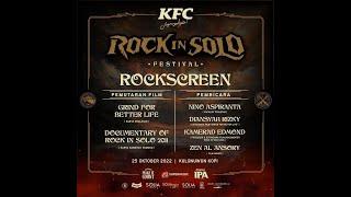 ROCKSCREEN: Screening Film Dokumenter PROLETAR 'Grind For Better Life' | ROCK IN SOLO FESTIVAL 2022