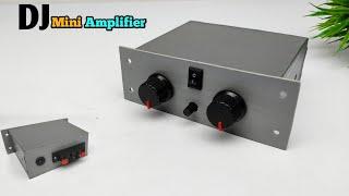 mini amplifier कैसे बनाएं amplifier kaise banaye dj amplifier kaise banaen chhota amplifier banana