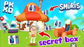 PK XD Smurf Update  All secret box locations || All surprise boxes in  smurf update #pkxd