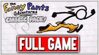 THE FANCY PANTS ADVENTURES CLASSIC PACK Gameplay Walkthrough FULL GAME No Commentary