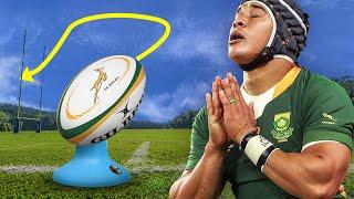 Cheslin Kolbe's ELITE Goal Kicking in Rugby!