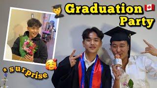 Surprise Gift From…??  || Graduation Ko Party for Housemates  || Abishek Gurung