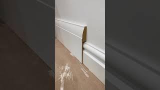 Mind BLOWN  Did you know you can easily upgrade your skirting board without needing to remove it?