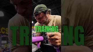 DEVON LARRATT TRAINING