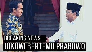 [LIVE] BREAKING NEWS : Pertama Kali, Jokowi Bertemu Prabowo Usai Pilpres 2019