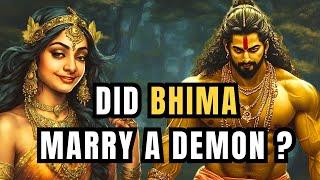 Did Bhima Marry a Demon?