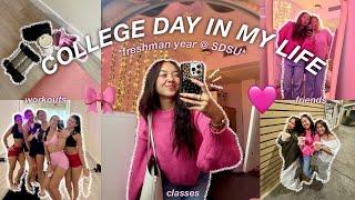 COLLEGE DAY IN MY LIFE *freshman year @ SDSU*