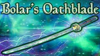 Skyrim SE - Bolar's Oathblade - Unique Weapon Guide