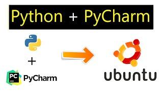 How to install Python 3 and PyCharm IDE on Ubuntu 20.04