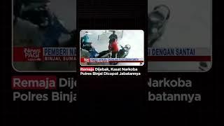 Remaja Dijebak, Kasat Narkoba Polres Binjai Dicopot dari Jabatannya