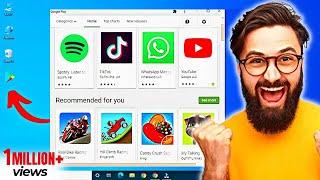 How to Install Google Play Store on PC  How to Download & Install Playstore Apps in Laptop or PC