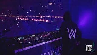 Alan Walker - Faded vs Faded (Tiesto’s Northern Lights Remix) | Live Untold Festival 2017