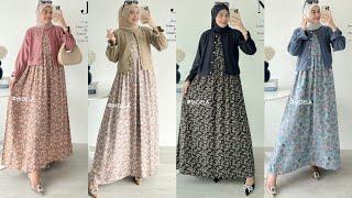 MODEL GAMIS & ONE SET TERBARU -OOTD OUTFIT CASUAL CANTIK 2025