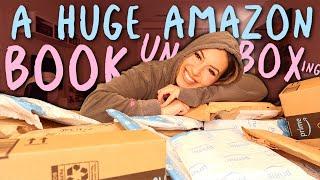 A HUGE AMAZON BOOK UNBOXING