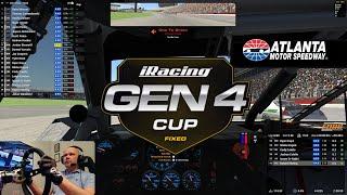 I keep making mistakes! - NASCAR GEN4 CUP - Atlanta 2008!