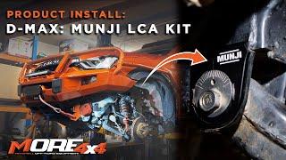 BULLET-PROOF WHEEL ALIGNMENT for your D-MAX! - MUNJI Adjustment Reinforcement Kit | by @MORE4x4_au