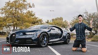 What It's Like To Drive A $3.2m Bugatti Chiron Sport