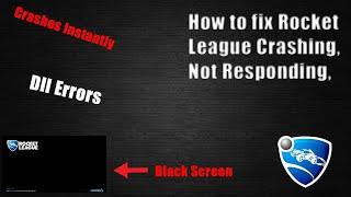 (100% Working)How to Fix Rocket league errors | Freezing, Crashing, and Not Responding | Easy |