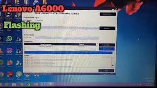 How To Flash Lenovo A6000 , Upgrade Software , 100% Work Software