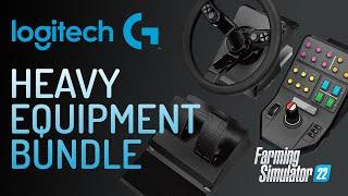 Unboxing - Logitech G Heavy Equipment Bundle for Farming Simulators