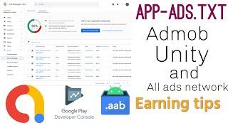 app-ads.txt add to website blogger #admob SKECHEWARE