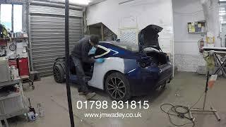 JM Wadey Accident Repair Centre | Automotive | Pulborough West Sussex | Feature No.45